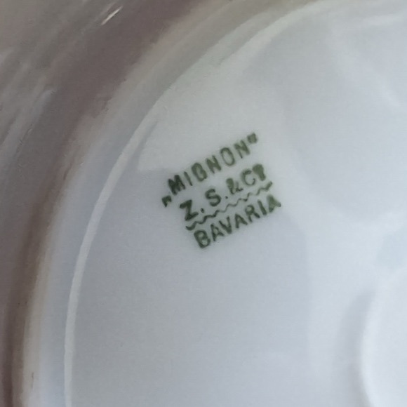 Bavarian Queen Louis Of Prussia Portret Plate - Picture 3 of 3